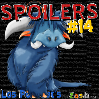 Podcast Spoilers 14: Monstruos