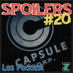 Portada del podcast 20 de TheZAsh, especial de Dragon Ball Super