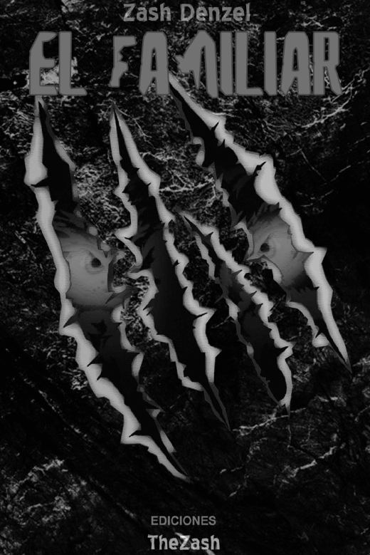 Portada de mi libro El Familiar