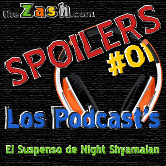 Portada del podcast 1 de TheZAsh, especial de Night Shyamalan