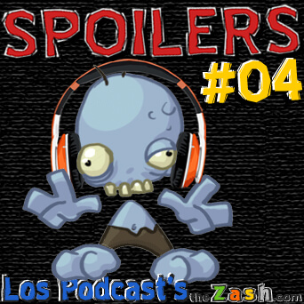 Portada del podcast 4 de TheZash, especial de Zombies