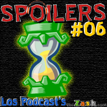 Portada del podcast 6 de TheZash, especial de Viajes en el tiempo