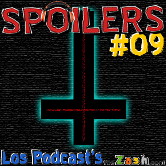 Portada del podcast 9 de TheZash, especial de Exorcismos