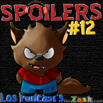 Portada del podcast 12 de TheZash, especial de Hombres lobo