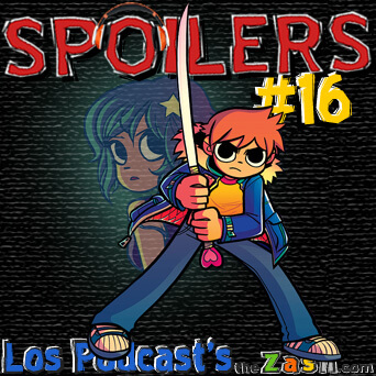 Portada del podcast 16 de TheZash, especial de Scott Pilgrim