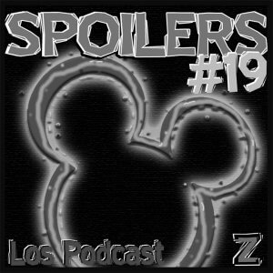 Portada del podcast 19 de TheZash, especial de Cuentos de Disney