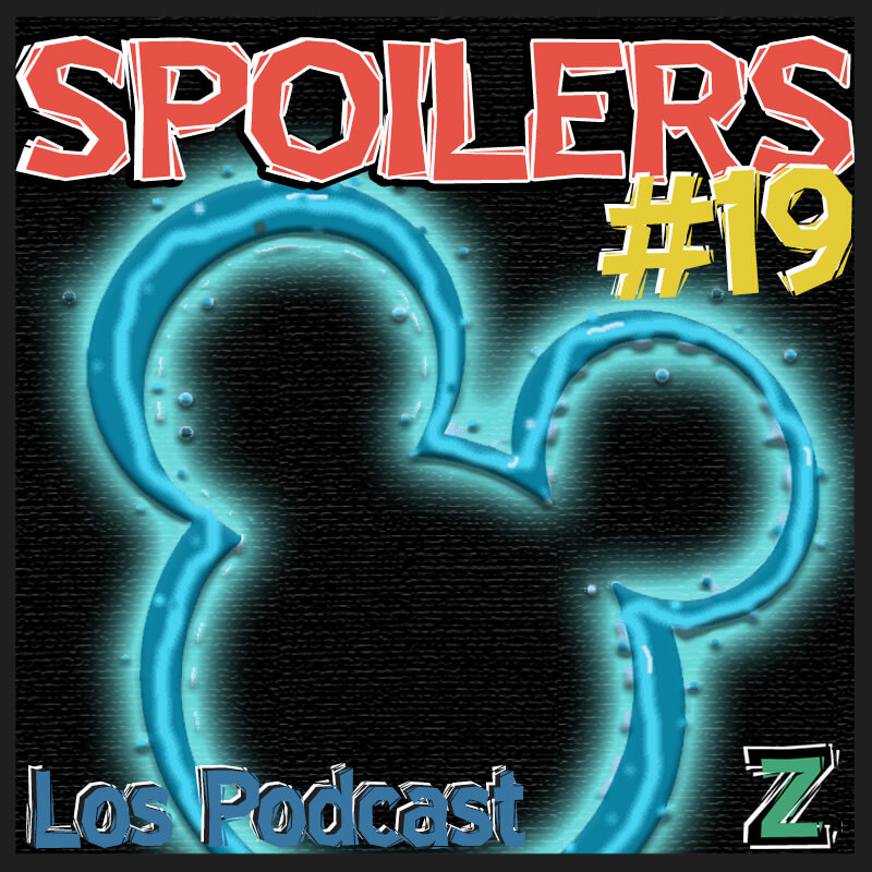 Portada del podcast 19 de TheZash, especial de Cuentos de Disney
