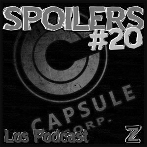 Portada del podcast 20 de TheZash, especial de Dragon Ball Super
